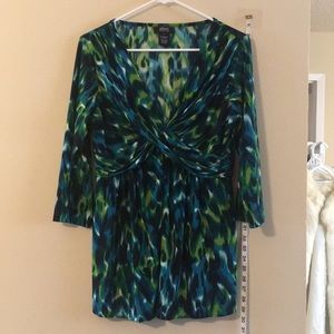 ⭐️3 for $25! Allison Morgan Shirt